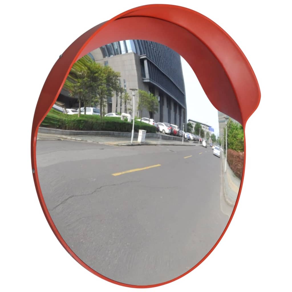 Vidaxl Mirror de tráfico para Oranje de plástico de PC fuera de 60 cm