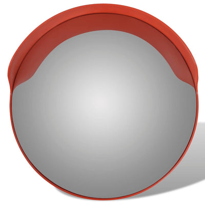 Vidaxl Mirror de tráfico para Oranje de plástico de PC fuera de 60 cm