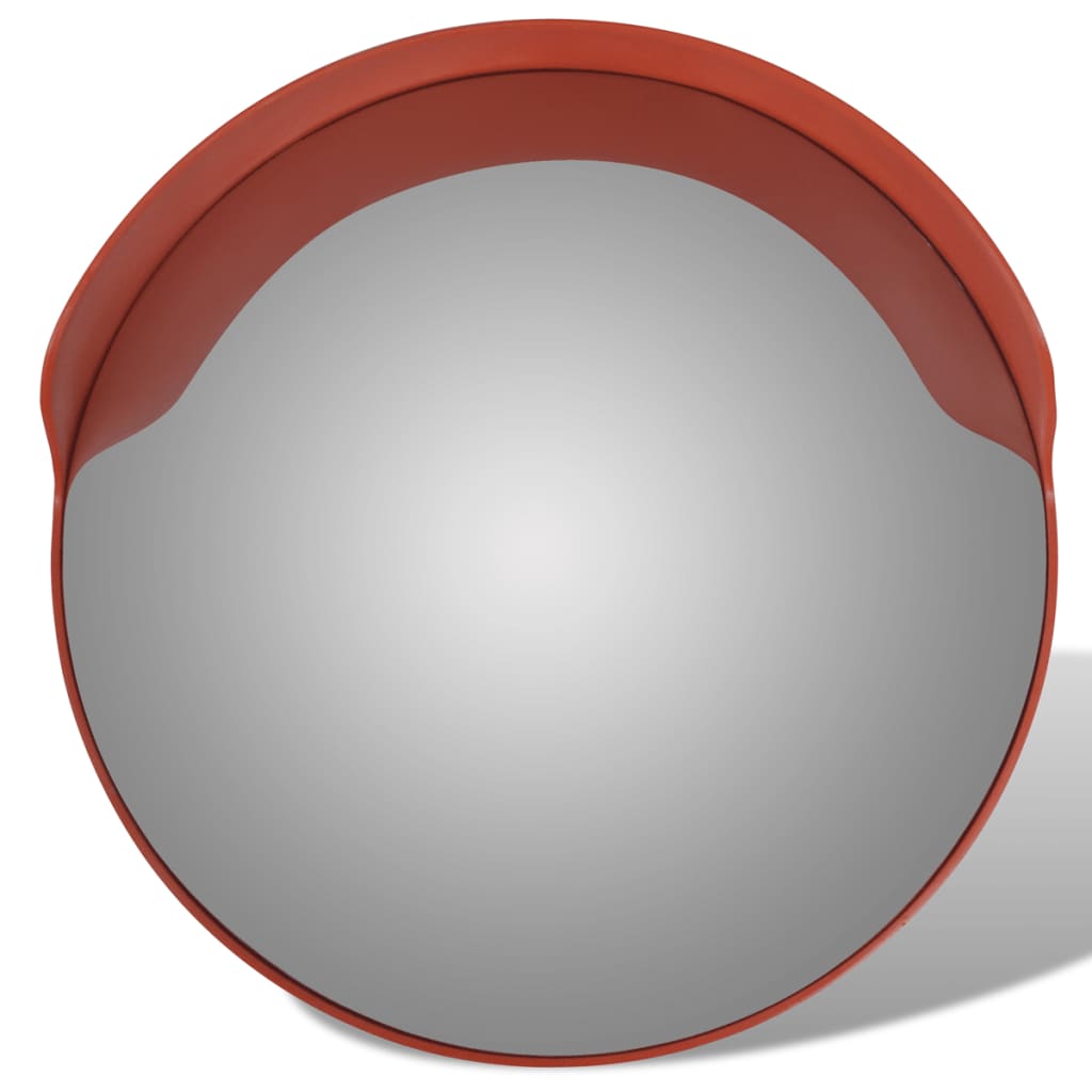 Vidaxl Mirror de tráfico para Oranje de plástico de PC fuera de 60 cm