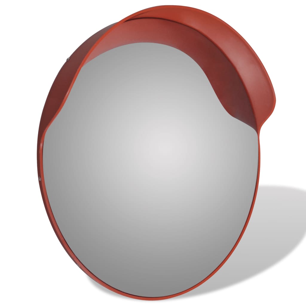 Vidaxl Mirror de tráfico para Oranje de plástico de PC fuera de 60 cm