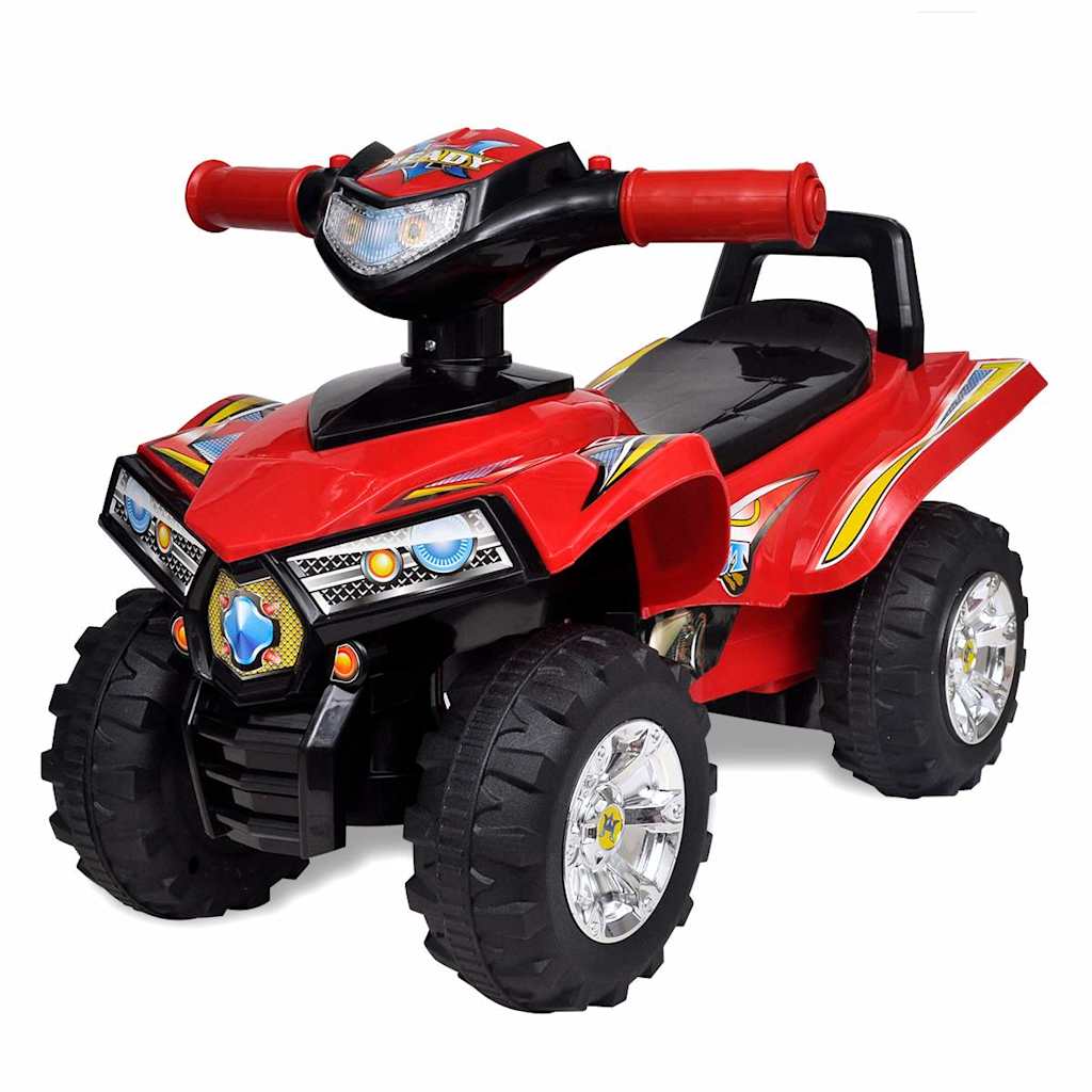 Vidaxl Loopquad con luce e rosso suono