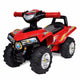 Vidaxl Loopquad con luce e rosso suono