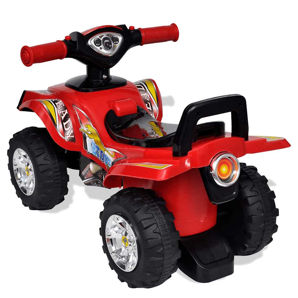 Vidaxl Loopquad con luce e rosso suono