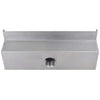 Vidaxl piscina agua otoño rectangular de 30 cm de acero inoxidable