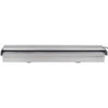 Vidaxl piscina cascata con LED rettangolare in acciaio inossidabile da 60 cm