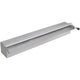 Cascada de la piscina de Vidaxl con LED rectangular de 60 cm de acero inoxidable