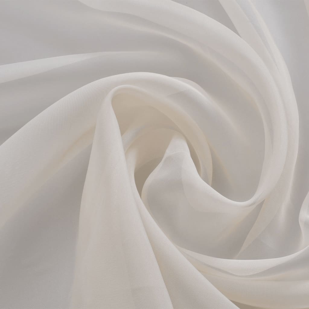 Vidaxl Voile 1.45 x 20 m crema