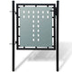 Porta Vidaxl solo 100x150 cm nero