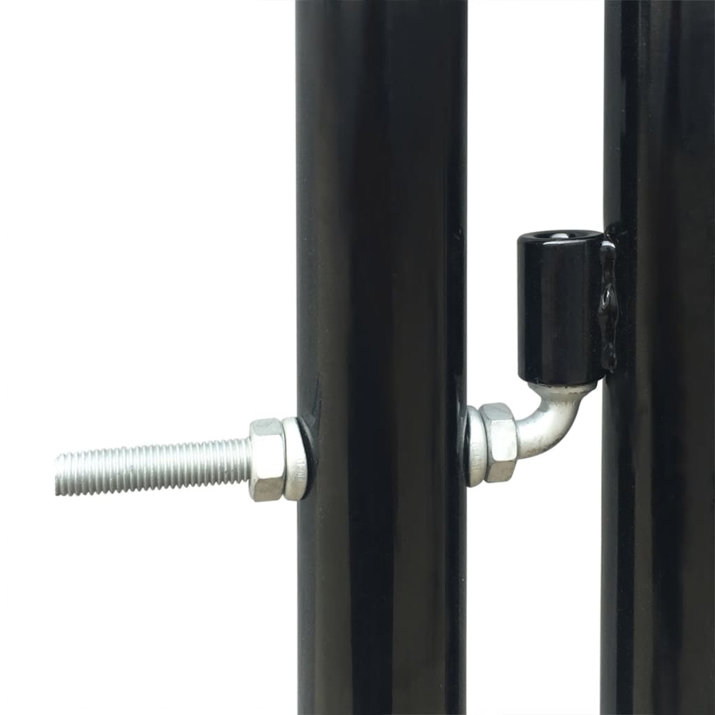 Porta Vidaxl solo 100x175 cm nero