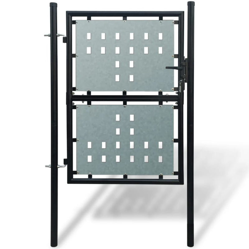 Porta Vidaxl solo 100x200 cm nero