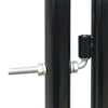 Porta Vidaxl Solo 300x125 cm nero