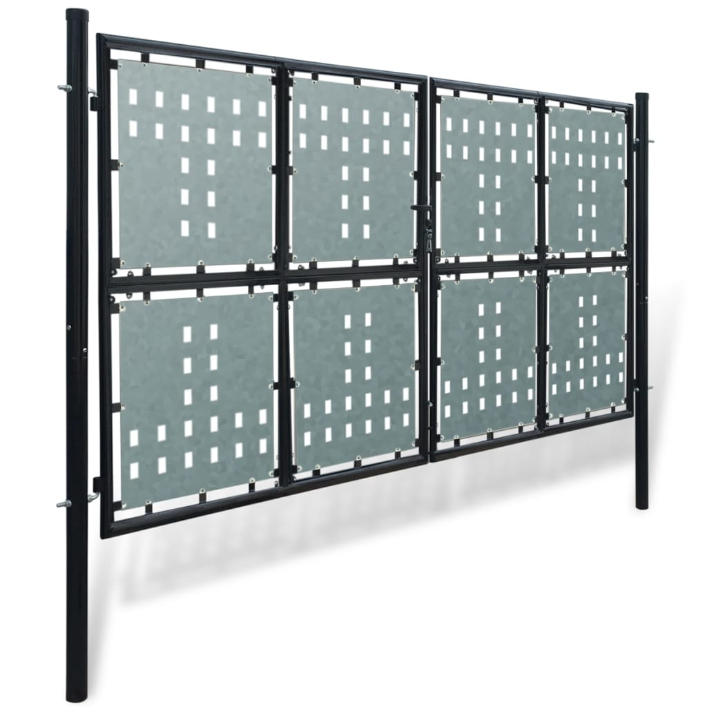 Puerto Vidaxl solo 300x225 cm negro