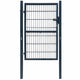 Vidaxl Port Double Rasco (caviglia) 106x190 cm grigio antracite