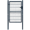 Vidaxl Port Double Rasta (caviglia) 106x230 cm grigio antracite