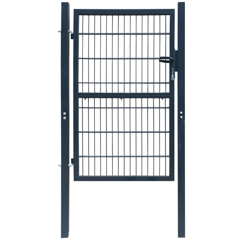 Vidaxl Port Double Rasta (caviglia) 106x230 cm grigio antracite