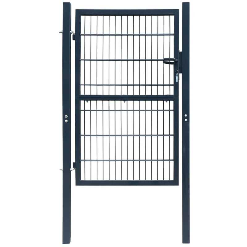 Vidaxl Port Double Rasta (caviglia) 106x230 cm grigio antracite