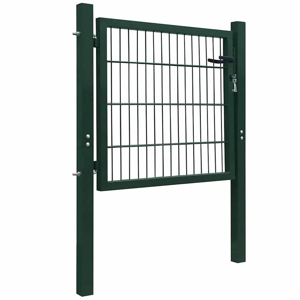 Vidaxl Port Double Rod Bold (tobillo) 106x130 cm verde