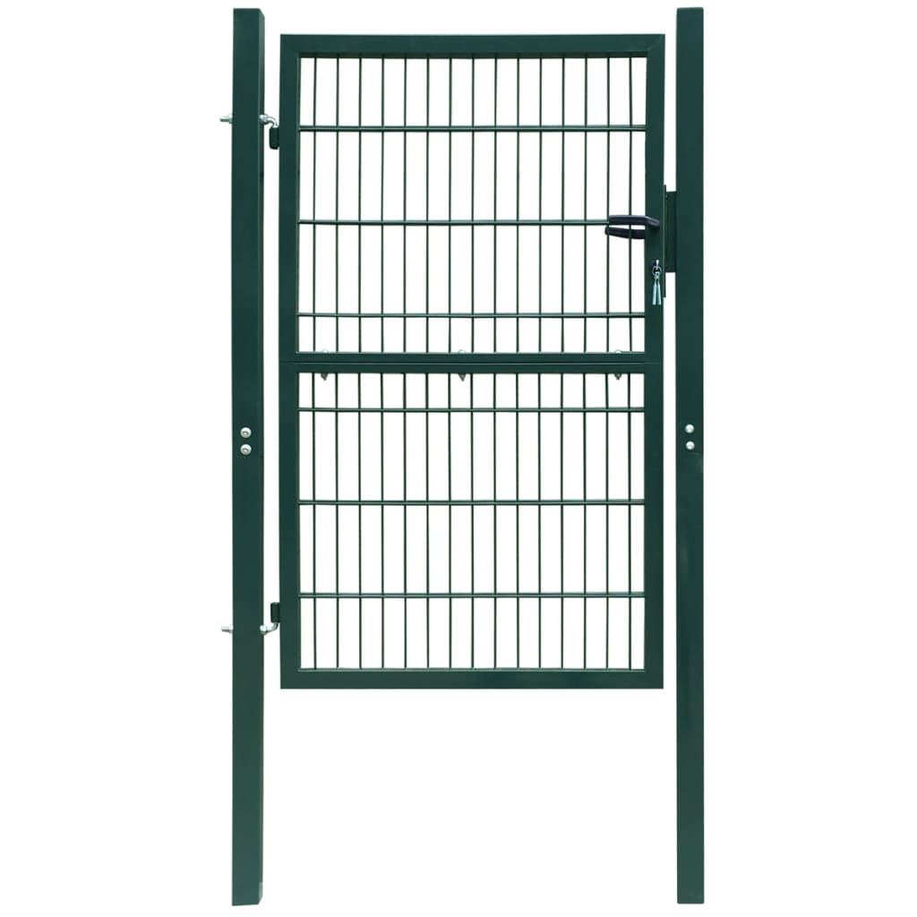 Vidaxl Port Double Rasta (caviglia) 106x170 cm verde