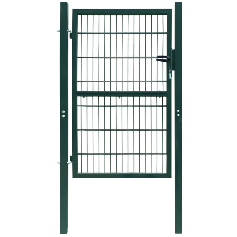 Vidaxl Port Double Rasta (caviglia) 106x170 cm verde