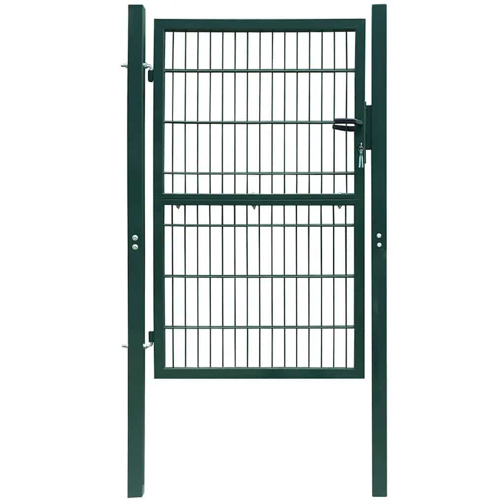 Vidaxl Port Double Rasta (caviglia) 106x170 cm verde