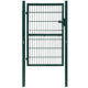 Vidaxl Port Double Rasta (caviglia) 106x170 cm verde