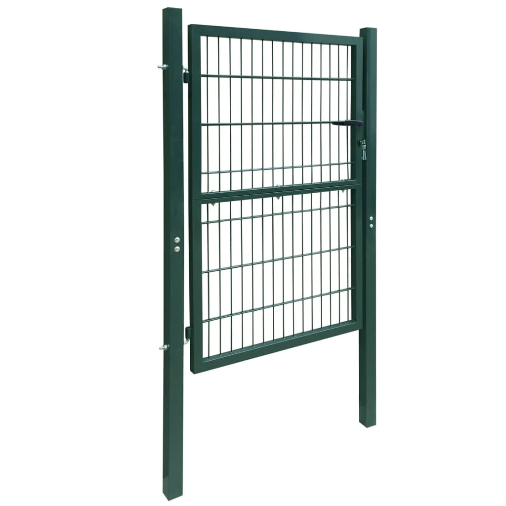 Vidaxl Port Double Rasta (caviglia) 106x170 cm verde