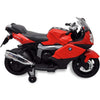 Vidaxl elektrische motor bmw 283 rood 6 v