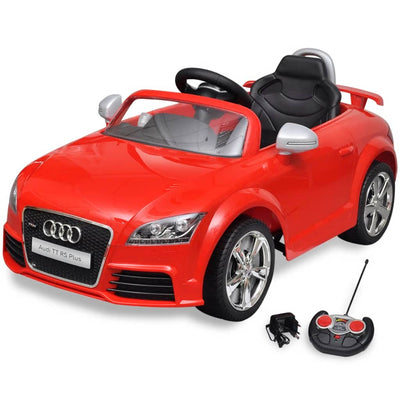 VidaXL Kinderauto elektrisch met afstandsbediening Audi TT RS rood