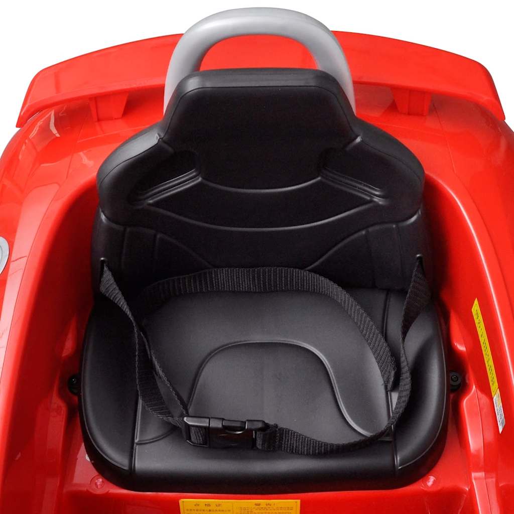 Vidaxl Electricidad de automóvil infantil con control remoto Audi Tt Rs Red