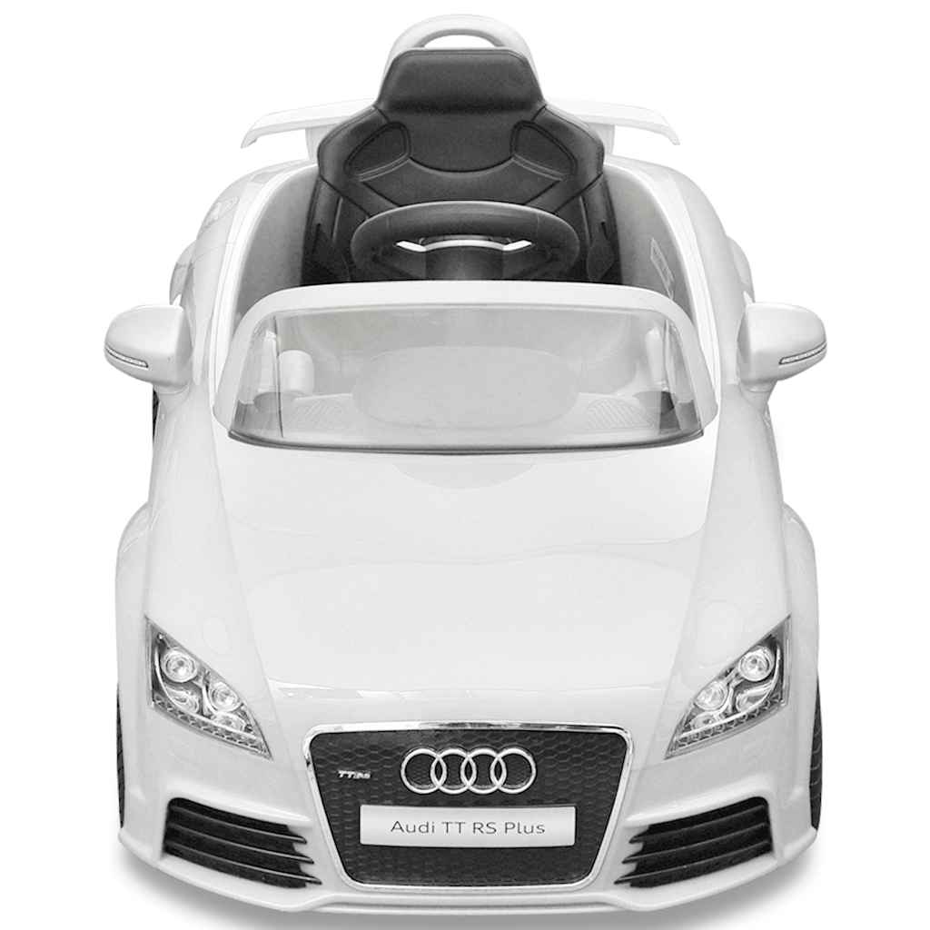 Vidaxl Electric Auto Audi TT Rs con telecomando bianco