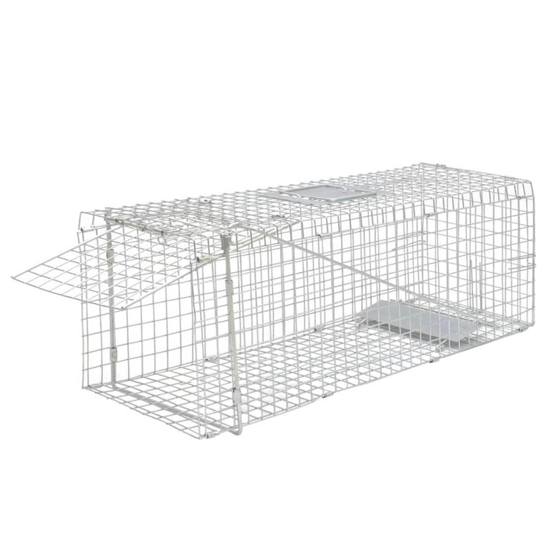 Vidaxl Fall -Friendly Fall 80 cm galvanizado