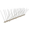 Vidaxl Pins Vogelen Pigeon con 4 filas de 6 pcs 3 m de plástico
