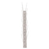 Vidaxl Vogelen Pigeon Pin con 2 file 6 St 3 m in acciaio inossidabile