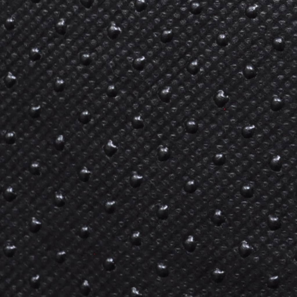 Vidaxl Mat de perro Flat Square M marrón