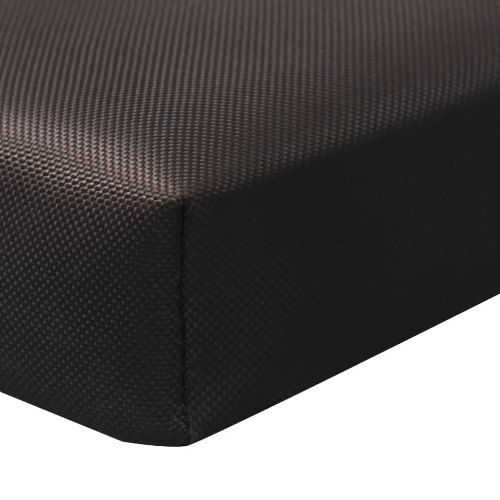 Vidaxl Mat de perro Flat Square M marrón