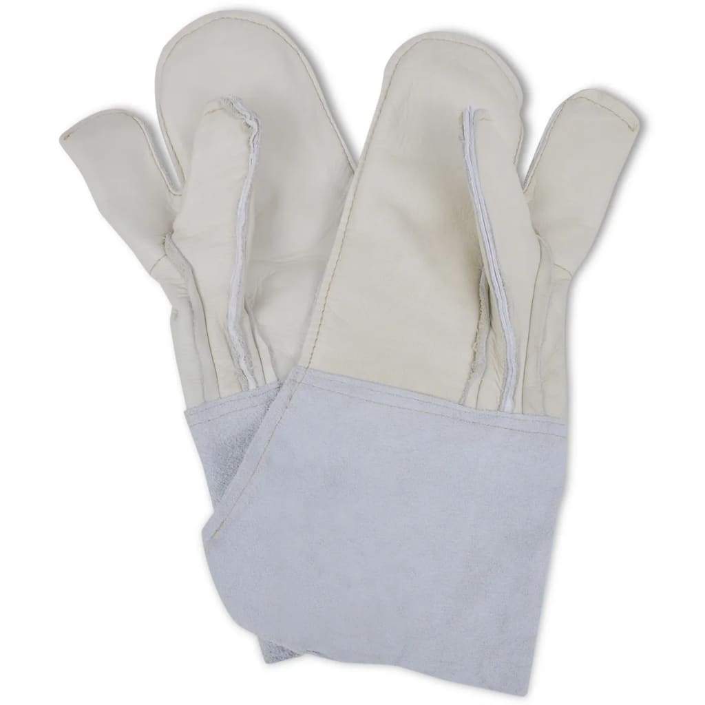 Accessori per filo spinato Vidaxl Set con barra di montaggio, guanti