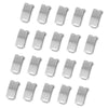 Accessori per filo spinato Vidaxl Set con barra di montaggio, guanti