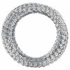 Vidaxl Scheermtstikkeldraad Concertina Galvanized Steel 60 m