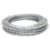 Vidaxl Scheermtstikkeldraad Concertina Galvanized Steel 60 m