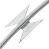 Vidaxl Scheermtstikkeldraad Concertina Galvanized Steel 60 m