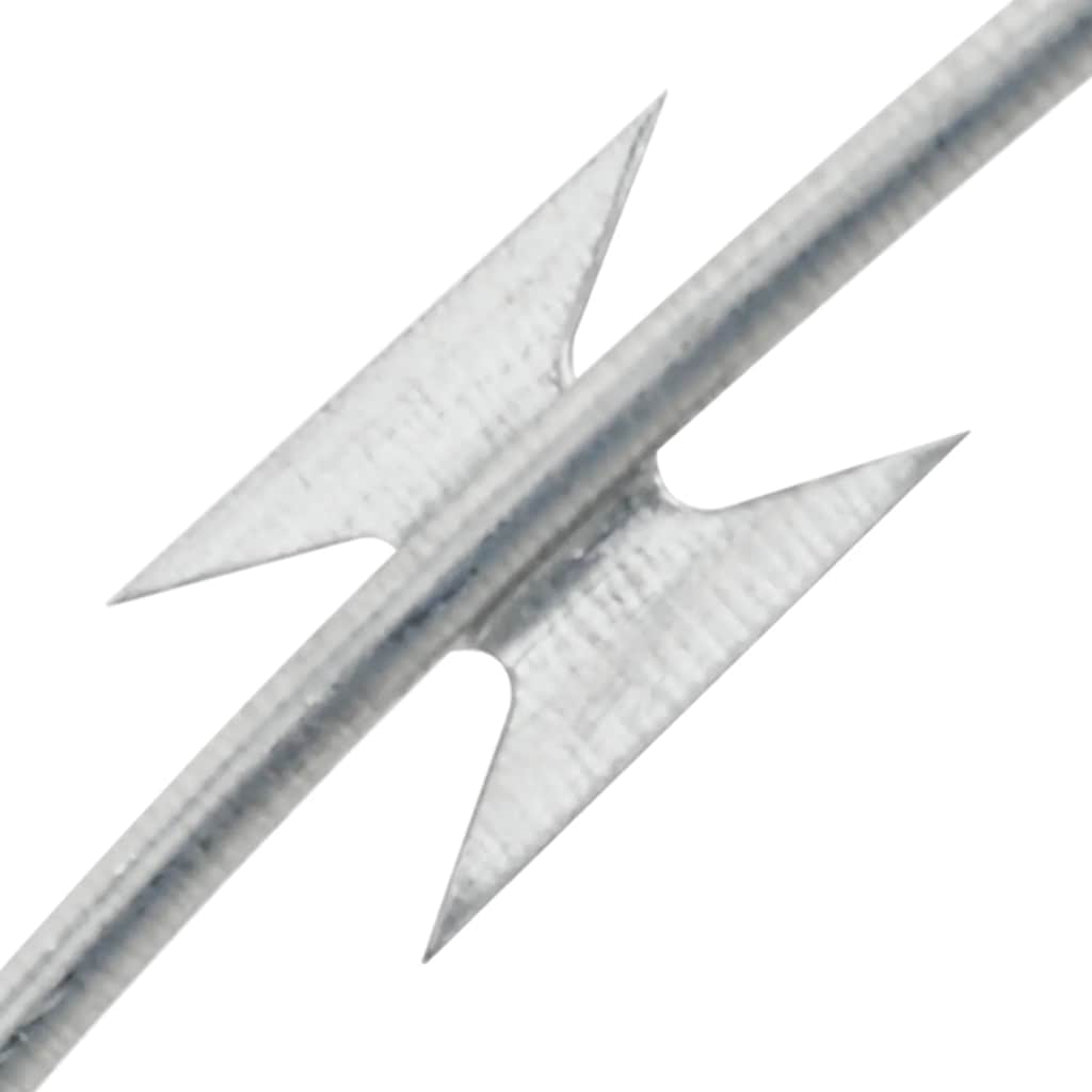 Vidaxl SCHEERMTSTIKKELDRAAD Concerto Galvanized Steel 60 m