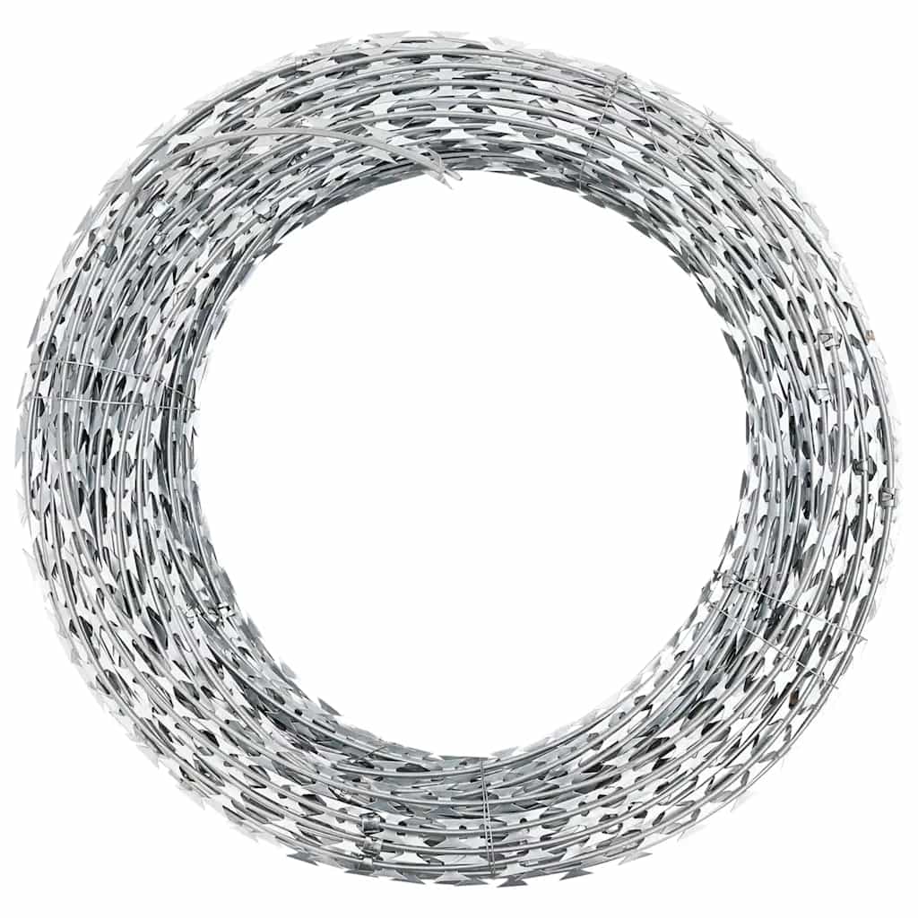 Vidaxl SCHEERMMSSTIKKELDRAAD Concerto Galvanized Steel 100 m