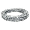 Vidaxl SCHEERMETSTIKKELDRAAD Concertina Galvanized Steel 150 m