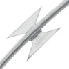 Vidaxl SCHEERMETSTIKKELDRAAD Concertina Galvanized Steel 150 m