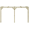 VidaXL Pergola 2x4x2,2 m hout