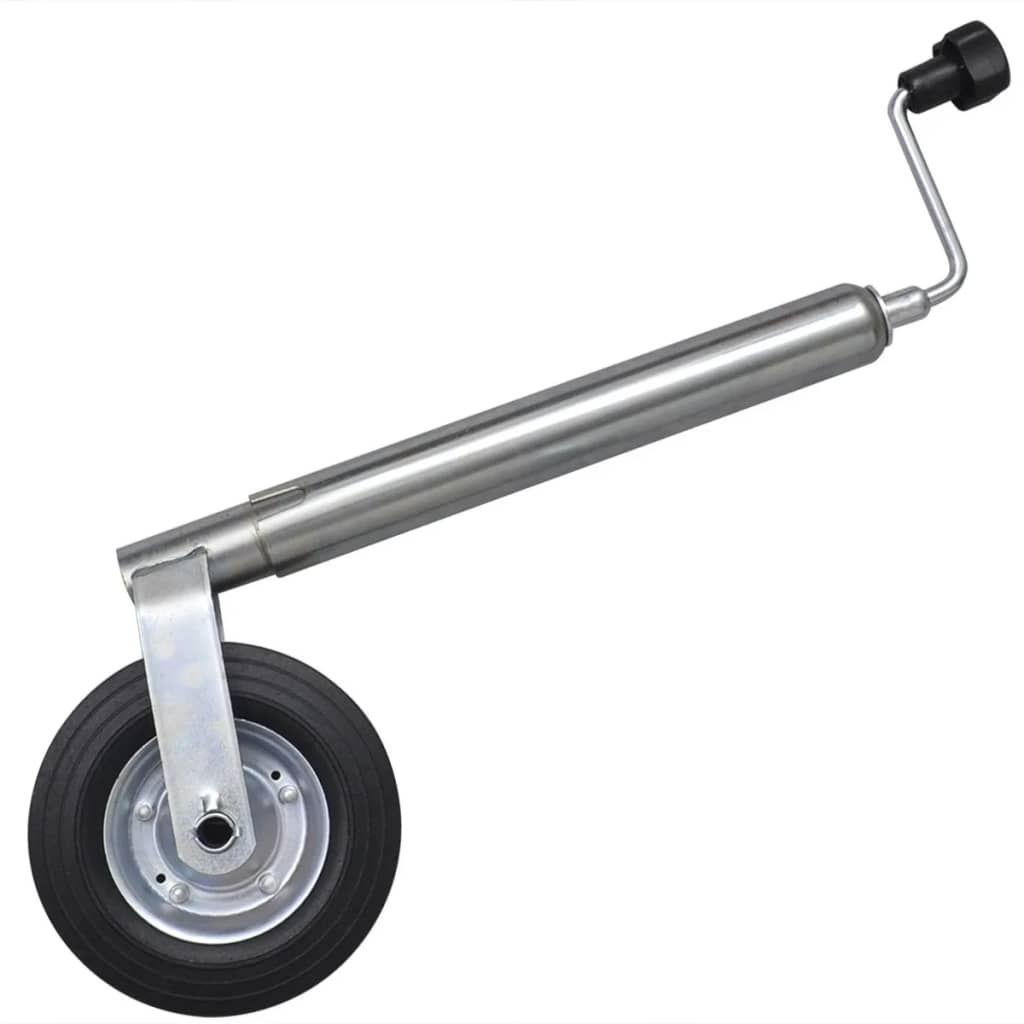 Rueda de nariz Vidaxl con 1 abrazadera 48 mm