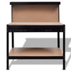 Vidaxl Workbench con scheda di sospensione e cassetto