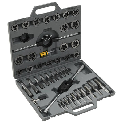 Vidaxl set di rubinetti a filo 45 pezzi