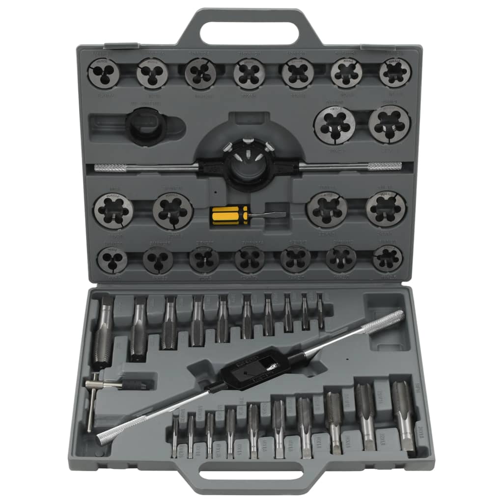 Vidaxl set di rubinetti a filo 45 pezzi
