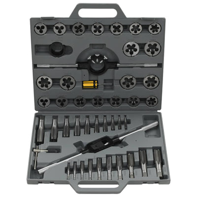 Vidaxl set di rubinetti a filo 45 pezzi